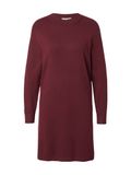 s.Oliver Gebreide jurk bordeaux