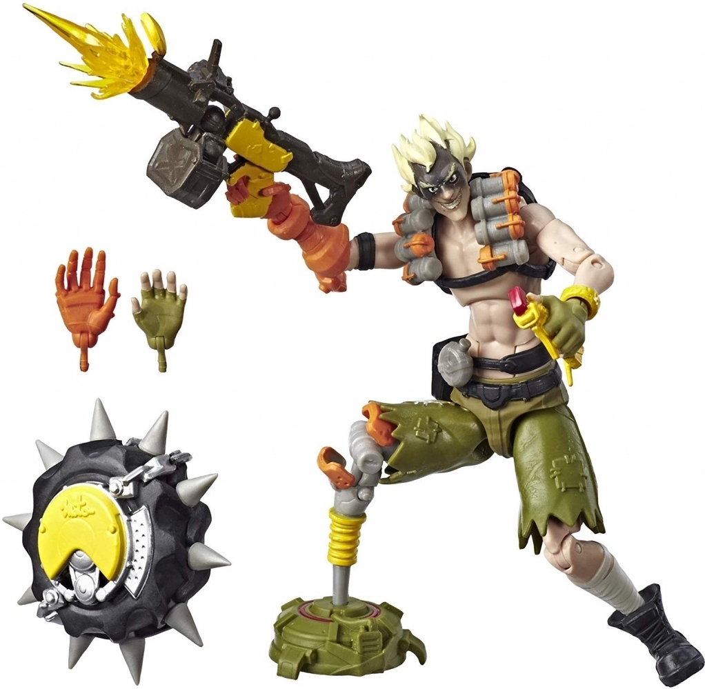 Hasbro overwatch ultimates - junkrat