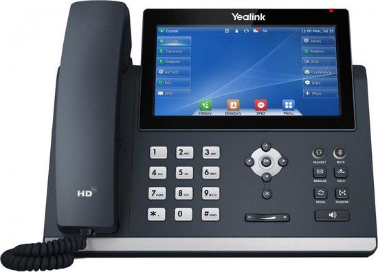 Yealink SIP-T48U IP telefoon Grijs LED Wifi