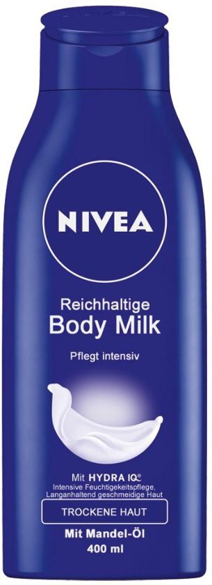 Nivea Rijke Body Milk 400 ml Voor De Droge Huid