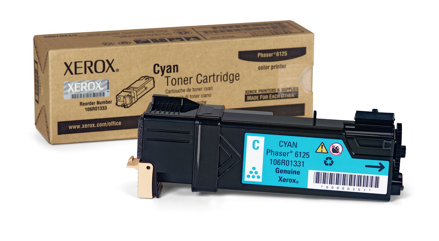 Xerox Tonercartridge Cyaan Phaser 6125