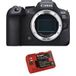 Canon EOS R6 Mark II + Kingma batterie 2000mAh (Canon LP-E6NH)