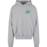 Mister Tee Upscale Athletic Club Ultraheavy oversized hoodie met print op de voorkant, oversized pasvorm, grijs, XXL