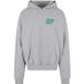 Mister Tee Upscale Athletic Club Ultraheavy oversized hoodie met print op de voorkant, oversized pasvorm, grijs, XXL