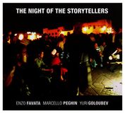 The Enzo Favata The Night of the Storytellers [CD]