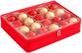 Feeric lights & Christmas Kerst opbergbox - Rood - Kunststof