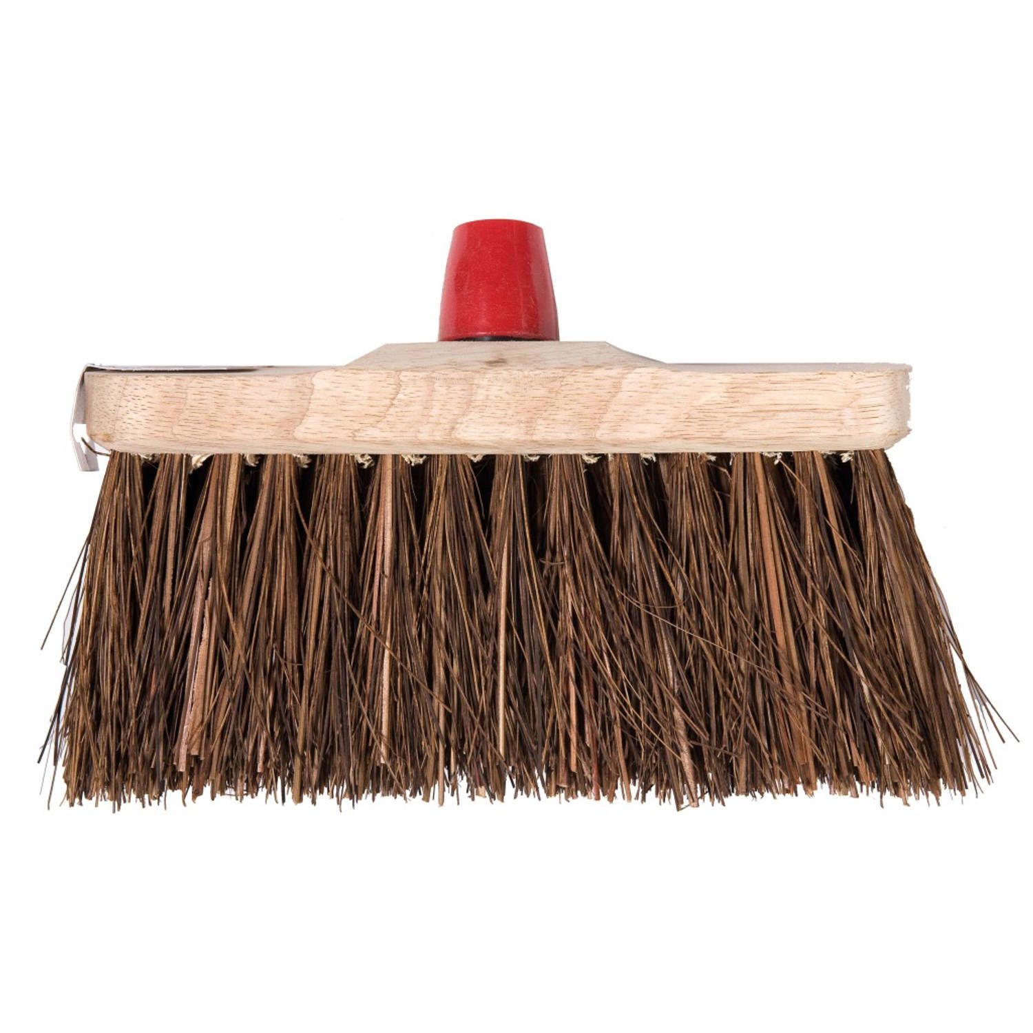 Talen Tools - Bezem - Natuurvezel - Met dul - 28 cm
