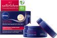 NIVEA VITAL Intensive Anti-Wrinkle Night Care for Mature Skin with Calcium, Pearl Extracts, and Natural Grape Seed Oil 50ml