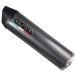 GPR Exhaust Systems Silencieux Ovale Homologué Furore Poppy Husqvarna Te 125 4t 10-13 Ref:hu.31.fupo