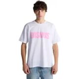 Bisous Skateboards T-shirt Pochoir