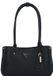 GUESS Schoudertas Meridian Girlfriend Satchel Black Zwart