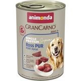 animonda GranCarno Ross Puur natvoer voor volwassen honden 24x400 g