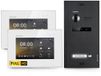 Balter EVO-HD video deurintercom set - 2 x 7 inch touchscreen monitor - Full HD 175 graden camera - zwart