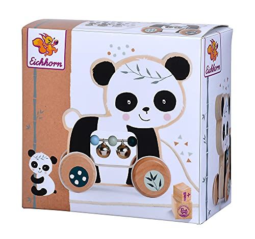 eichhorn Pull-along Panda