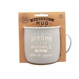 MUG NOMADE - Gepersonaliseerde koffie- en theekop Jerome - cadeau voor dames en heren