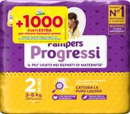 Pampers Progressi Mini, maat 2 (3-6 kg), 28 luiers