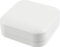 Hammond Electronics 1557DGY Wandbehuizing – 120 x 120 x 45 mm – ABS – Grijs