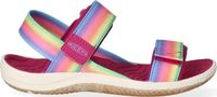 Keen Elle Backstrap Younger Kids Sandalen Rainbow/Festival fuchsia Maat 27/28