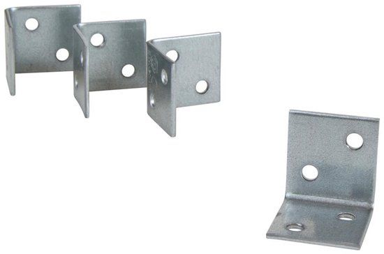 Waelbers Skapa Global B.V. Versterkingshoek - 30 x 30 x 30 mm - Verzinkt (4 stuks)