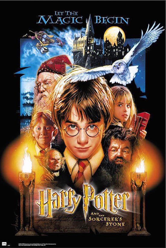Grupo Erik Poster Harry Potter - and the Sorcerers Stone 61x91,5cm