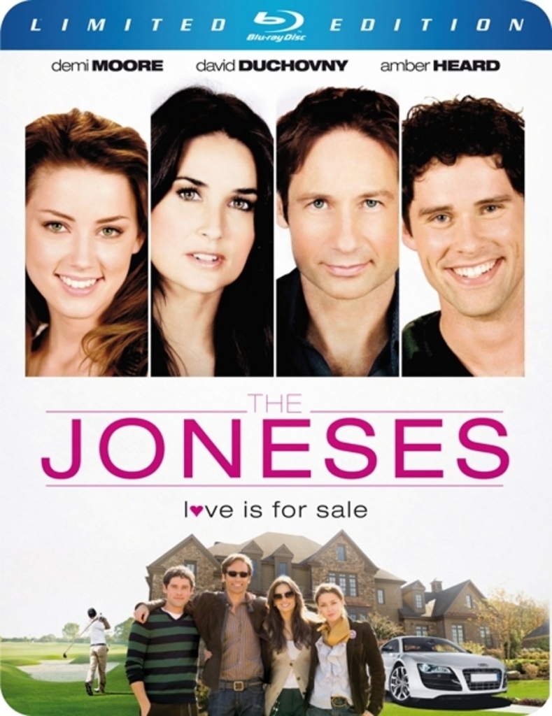 Fox Searchlight The Joneses (steelbook)