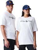 New Era Mlb Script Os Tee Losdod - Fashion Wear - Volwassen