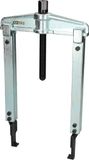 KS Tools 620.0056 Universele trekker 2-armig met extreem slanke en verlengde haken, 25-130 mm, 250 mm, 2,5 t