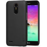 Nillkin LG K10 2017 Backcover + screenprotector Zwart