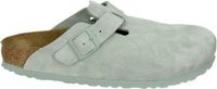 Birkenstock Boston BS Pantoffels - Pure Sage - Smalle pasvorm - Maat 42 - Unisexe
