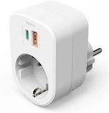 Hama 00223343 USB-laadbus Wit