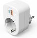 Hama 00223343 USB-laadbus Wit