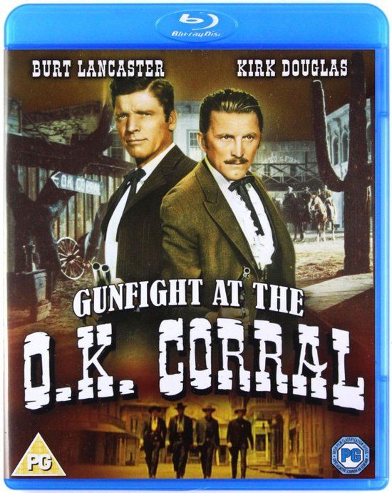 Gunfight UNIVERSAL PICTURES INTERNATIONAL ENTERTAINMENT LIMITED Gunfight At The O.k. Corral Blu-ray
