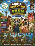 Animal Adventures: Farm Animals Coloring Book