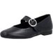 Remonte D0k14 ballerina's voor dames, zwart.