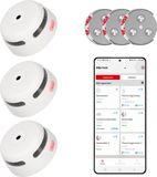 X-Sense XS01-WX Slimme rookmelder met Wifi - 3 Rookmelders - Met magneet montage