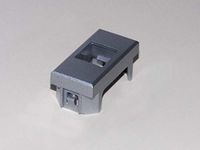AXOLUTE FRUTTENADAPTER ZILVER