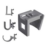 CS2 vensteraccessoires, grijs, zonder