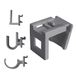 CS2 vensteraccessoires, grijs, zonder