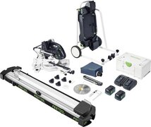 Festool KSC 60 EB 5,0 I-UG-Set KAPEX Accu Afkortzaag 18V 5.0Ah - 577958