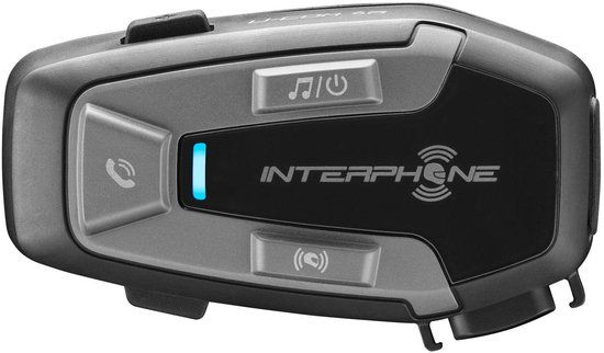 Interphone U-Com 6R Communicatiesysteem Single Pack - Bluetooth Intercom
