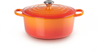 Le Creuset Signature Braadpan - 28cm - 6.7L - Oranje/Rood - Gietijzer