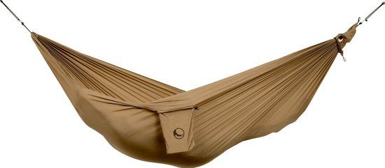 Ticket To The Moon Compact Hangmat - Bruin - 320 x 150 cm - 500 gr