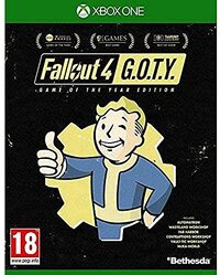 Bethesda Fallout 4 Game of the Year Edition (GOTY) Xbox One Game