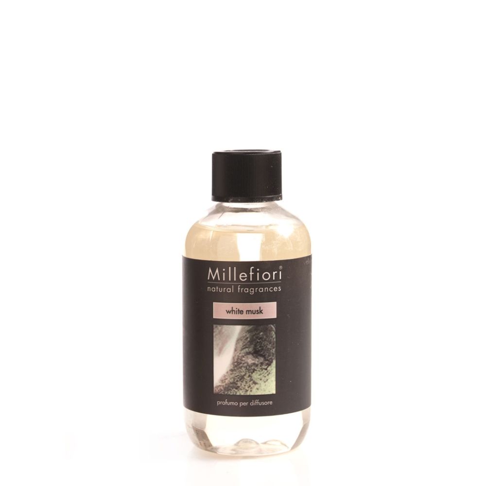 Millefiori Milano Refill voor Geurstokjes White Musk 250 ml
