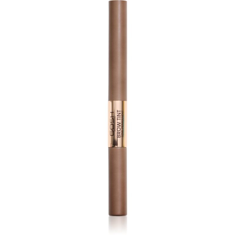 GOSH COPENHAGEN GOSH Brow Tint marker do brwi 003 Grey Brown 14ml