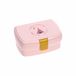 Lässig Adventure Tipi Lunchbox voor kinderen, broodtrommel, roze, BPA-vrij