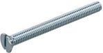 Hoenderdaal Fasteners Hoenderdaal Metaalschroef Vz Pk M6x20mm DIN963