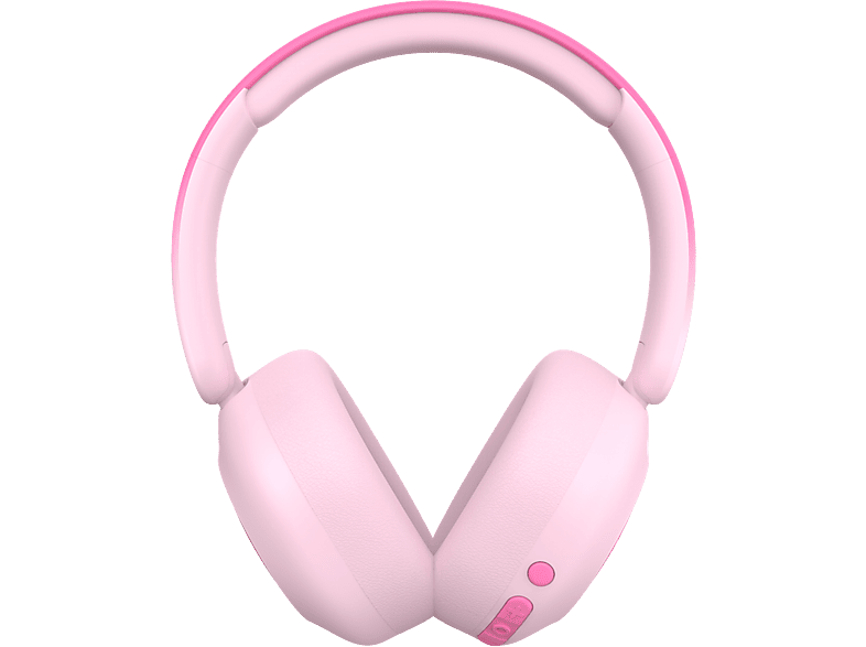 ISY Ikh-2000-pk Over-ear Draadloze Hoofdtelefoon Kinderen Roze