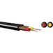 Kabeltronik 640201400-1 Diodekabel 2 x 0.14 mm² Noir par mètre