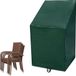 Housse de protection imperméable pour meubles de jardin - Résistant aux UV et au vent - Polyester - 96 x 68 x 150 cm